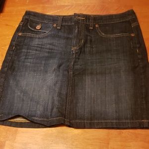 Gap Jean Skirt